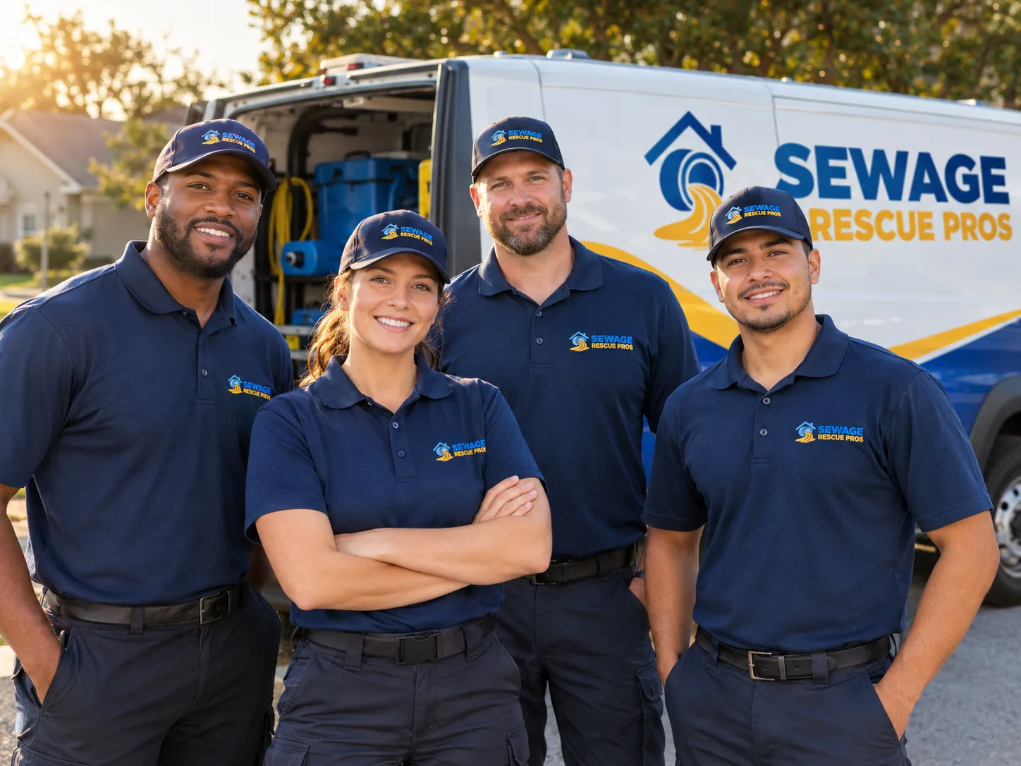 Sewage Backup Cleanup company in Garden City, SD